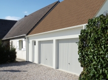 permis de construire d'un garage double 